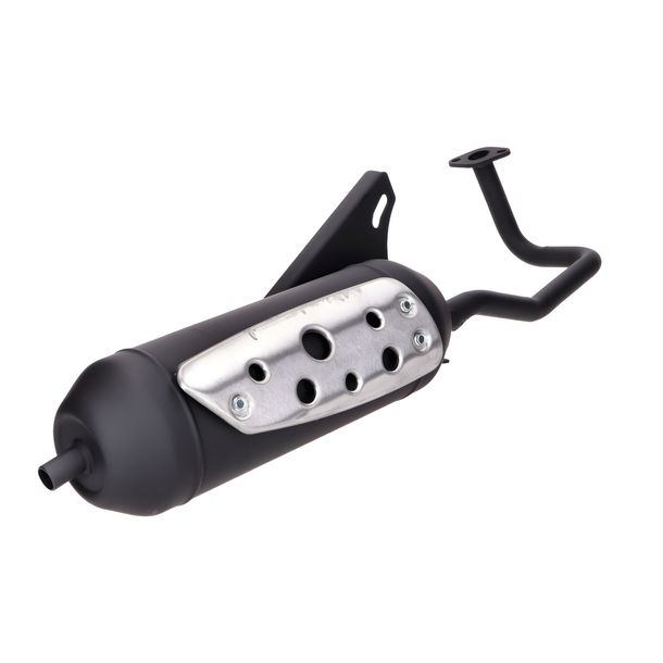 Scarico Tecnigas Silent Pro per Grand Retro, AGM, Benzhou, Bella, Znen 50cc 4T Euro4-