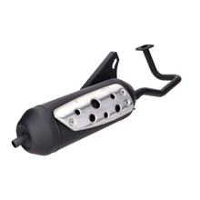 Auspuff Tecnigas Silent Pro für Grand Retro, AGM, Benzhou, Bella, Znen 50ccm 4T Euro4-