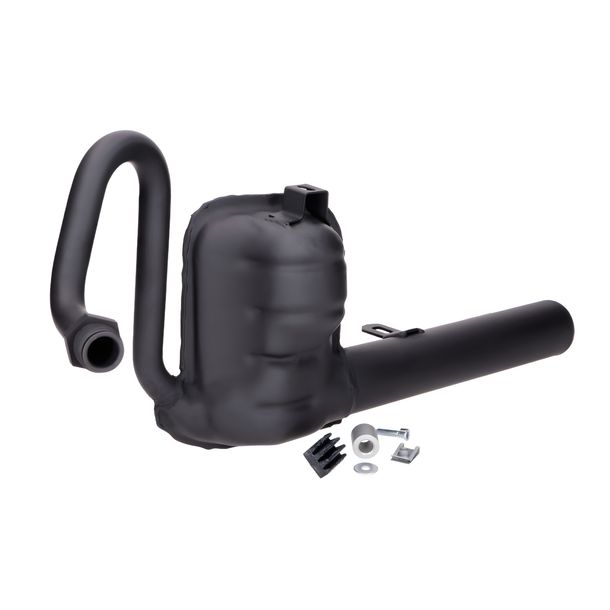 Scarico Tecnigas Original Pro per Honda Wallaroo versione 50cc 25km/h