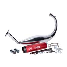 Auspuff Tecnigas XS 2 mit Zulassung 200mm Aluminium für Beta RR50 2012-2017 Euro3 / RR50 2016- Euro4