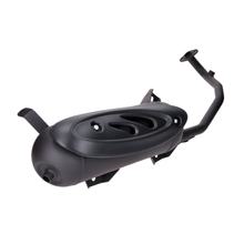 Échappement Tecnigas Maxi 4 avec homologation Tôle d'acier pour SYM Symphony 125 i.e. Euro4 2016-, Peugeot Tweet 125 i.e. Euro4