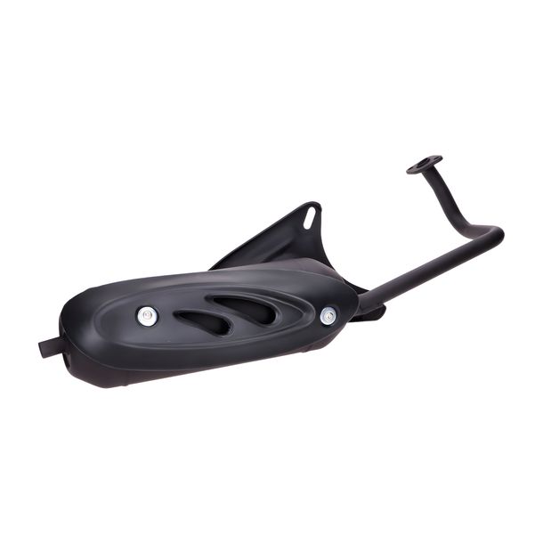 Auspuff Tecnigas Silent Pro GY6 50ccm 4-Takt für ATU / Explorer Formula 2000 – Bild 1