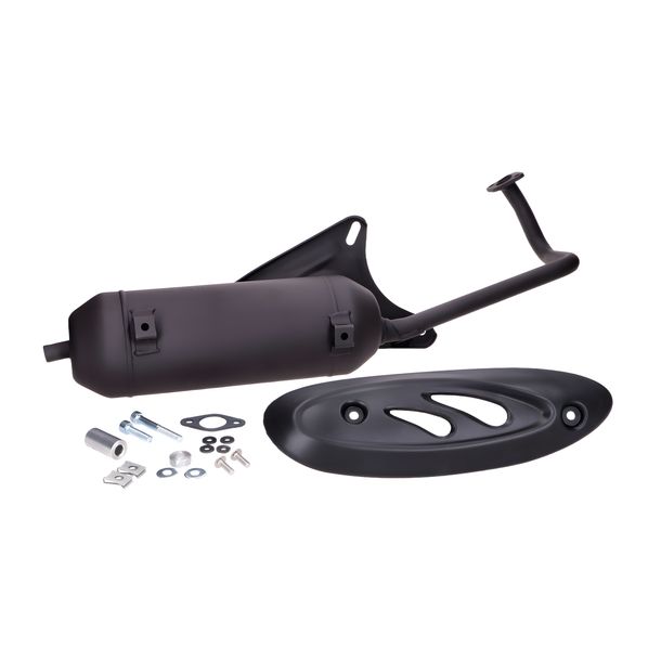 Auspuff Tecnigas Silent Pro GY6 50ccm 4-Takt für ATU / Explorer Formula 2000 – Bild 2