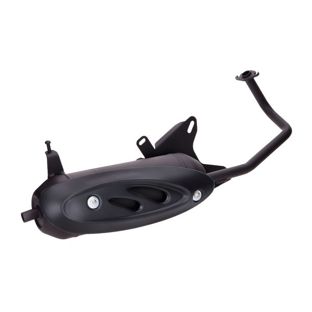 Auspuff Tecnigas Silent Pro für SYM Fiddle 2 50ccm 4T bis 2008