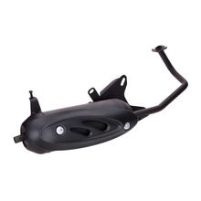 Escapamento Tecnigas Silent Pro para SYM Fiddle 2 50ccm 4T até 2008