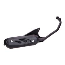 Système d'échappement Tecnigas Silent Pro Black Edition M12x1.25 pour SYM Fiddle III Euro4