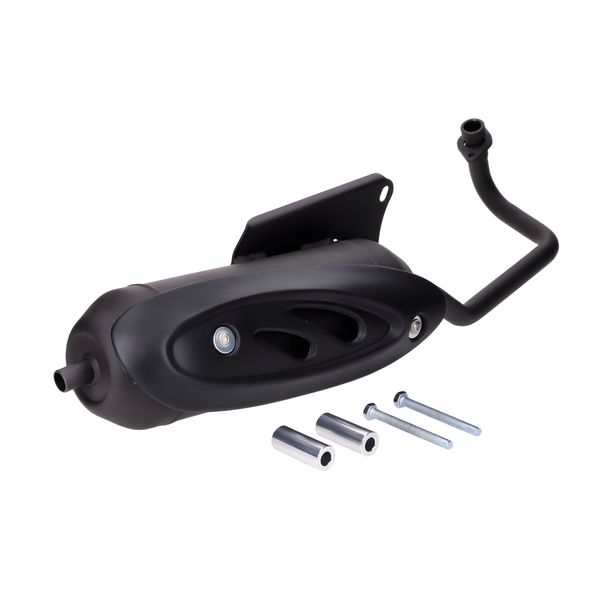 Système d'échappement Tecnigas Silent Pro pour Piaggio Fly, Vespa S, LX504T 4V