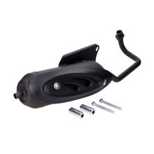 Escapamento Tecnigas Silent Pro para Piaggio Fly, Vespa S, LX 50 4T 4V