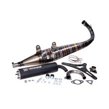 Tecnigas BIG RS 180cc uitlaat voor Piaggio Gilera Runner, Aprilia SR 125-150 2T