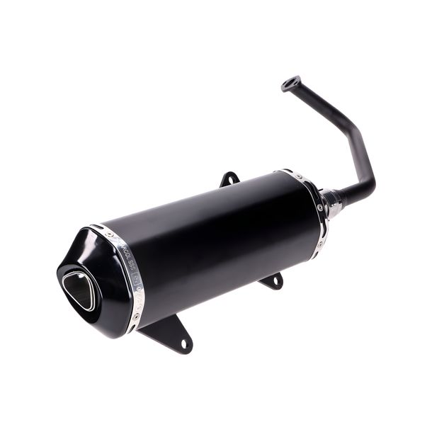 Auspuffanlage Tecno Jamarcol mit Zulassung für Honda SH 125/150, PCX 125/150ccm ABS 2012-2020 Euro4