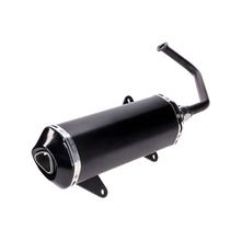 Auspuffanlage Tecno Jamarcol mit Zulassung für Honda SH 125/150, PCX 125/150ccm ABS 2012-2020 Euro4
