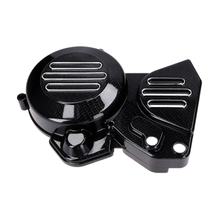 Couvercle d'allumage TUNR couvercle d'alternateur en carbone optique pour Derbi EBE, EBS