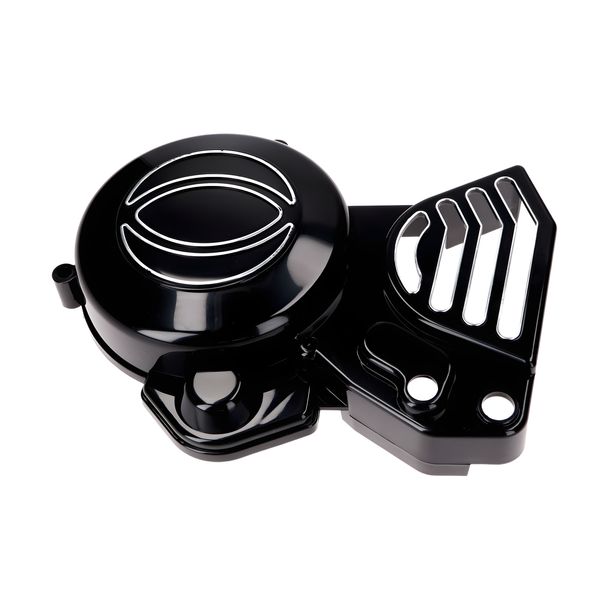 TUNR black alternator cover for Derbi EBE, EBS