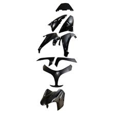 TUNR 9-delige kuiponderdelenset zwart voor Yamaha T-Max 500 2008-2011