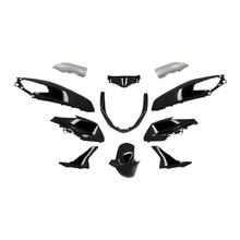 TUNR 11-delige glanzend zwarte kuipset voor Yamaha N-Max 125cc 2015-2020