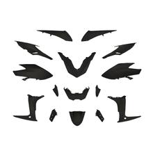 TUNR 15-delige zwarte matte kuipset voor Yamaha T-Max 560 Euro5 2020