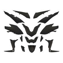 TUNR 15-delige zwarte matte kuipset voor Yamaha T-Max 560 2017-2019
