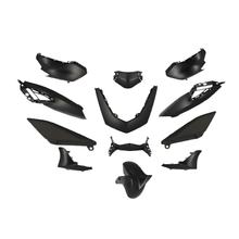 Kit de carénage TUNR 12 pièces noir mat pour Yamaha N-Max 125, 155i 2021