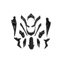 TUNR 15-piece black matt fairing kit for Yamaha X-Max 125, 300, 400