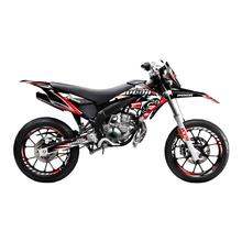 Decor/VOCA Racing stickerset voor Derbi DRD Racing, Gilera SMT 10-17