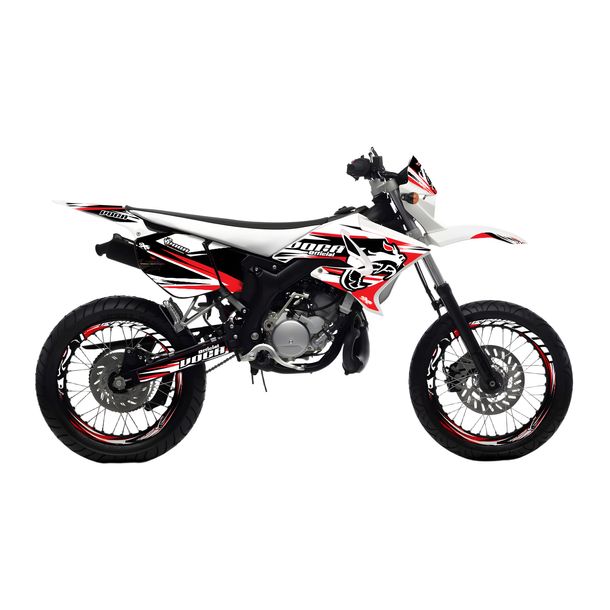 Kit de pegatinas Decor/VOCA Racing para Yamaha DT, MBK X-Limit 2004-2010