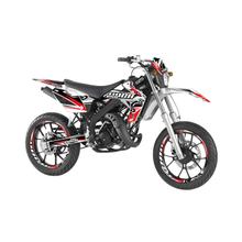 Decor/VOCA Racing stickerset voor Rieju MRI