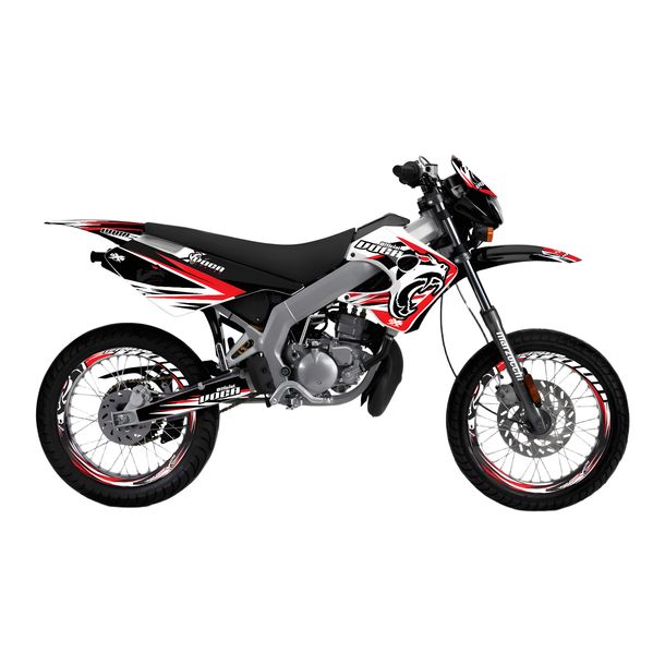 Decor/VOCA Racing sticker kit for Derbi Senda X-Race SM 03-07