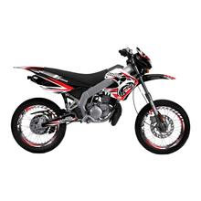 Decor/VOCA Racing stickerset voor Derbi Senda X-Race SM 03-07