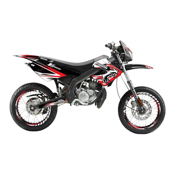 Dekor / Sticker Kit VOCA Racing für Derbi Senda X-Treme 2003-2009