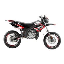 Decoração / Kit de Adesivos VOCA Racing para Derbi Senda X-Treme 2003-2009
