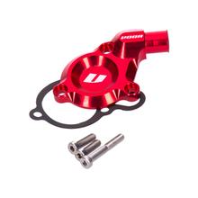 Coperchio pompa acqua rossa CNC VOCA Racing per motore Derbi D50B Euro3