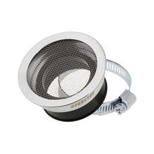 VOCA Racing 48mm chromen inlaattrechter voor PWK flatslide carburateur