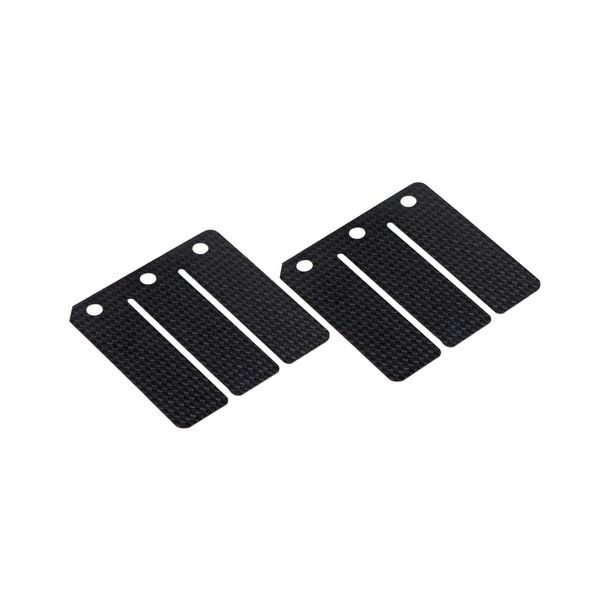 Piastre a membrana in carbonio VOCA Racing da 0,35 mm per Derbi EBE, EBS, D50B