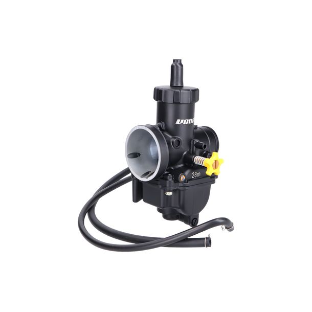 Vergaser VOCA Racing PB 28mm Rundschieber 4-Takt für ATU / Explorer Formula 0 Level, Aprilia Mojito 1 Quasar 1 Baotian BT49QT-6A4 Derbi Atlantis Fantic