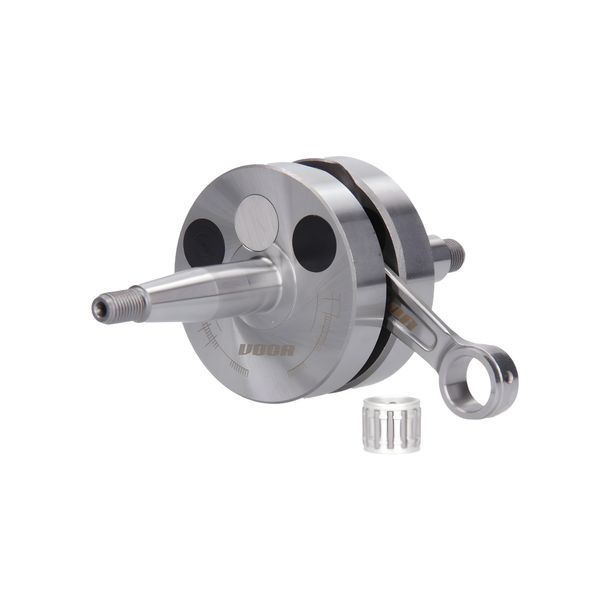 VOCA Racing HQ crankshaft for Minarelli AM6, CNC machined, 16,000 rpm