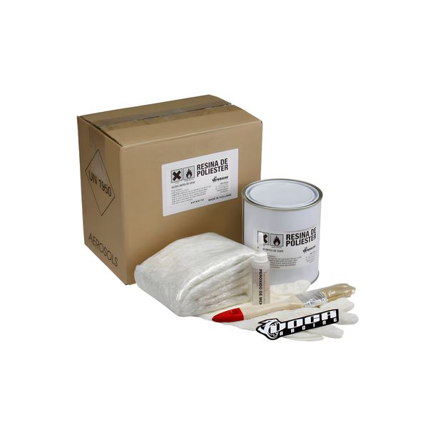Reparaturkit Verkleidungsteile VOCA Racing Fiberglas – Bild 1