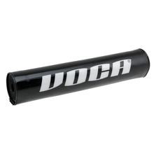 VOCA Racing Cross 250 mm zwart stuurkussen voor Aeon Revo, Aprilia Mini RX Entry Quasar 1 Derbi DFW Fantic Motor Caballero Performance Motard Enduro ER