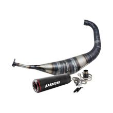 Auspuffanlage VOCA Racing Carbon 80ccm für Minarelli AM6