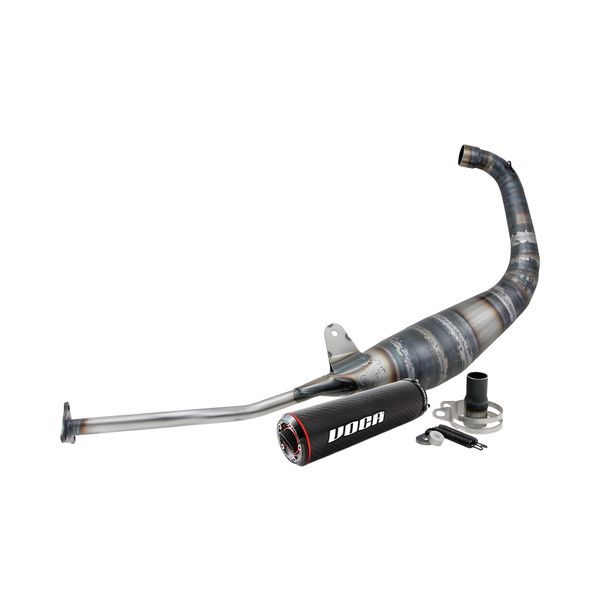 Auspuff VOCA Racing Carbon 80ccm für Yamaha TZR 03-, MBK X-Power 03-, Aprilia RS 50 -99