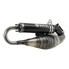 Uitlaat VOCA Racing Combat R/T 19 Conen, 0,8mm, Echt-Carbon voor Minarelli liggend