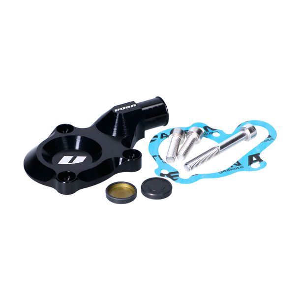 Couvercle de pompe à eau noir VOCA Racing CNC pour Minarelli AM6