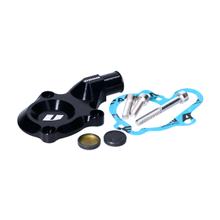 Coperchio pompa acqua CNC VOCA Racing nero per Minarelli AM6