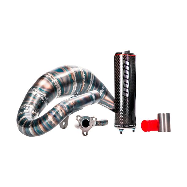 Uitlaat VOCA Racing Cross Carbon 80/90ccm voor Beta RR Enduro, Supermoto