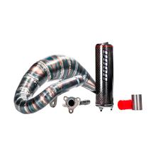 Uitlaat VOCA Racing Cross Carbon 80/90ccm voor Beta RR Enduro, Supermoto