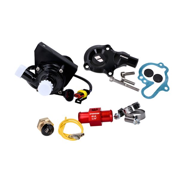 Kit pompa acqua VOCA Racing 25 l/min per Minarelli AM6, Generic, KSR-Moto, Keeway