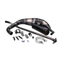 Scarico VOCA Racing Carbon 80ccm per Aprilia RS 50 D50B, Derbi GPR 50 Racing D50B