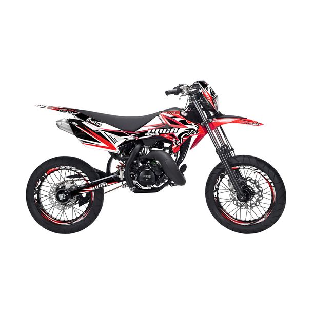 Dekor / Sticker Kit VOCA Racing für Beta RR50 12-17