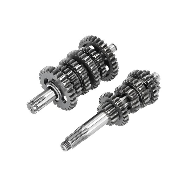 VOCA Racing 6-speed gearbox for Derbi EBE, EBS, D50B