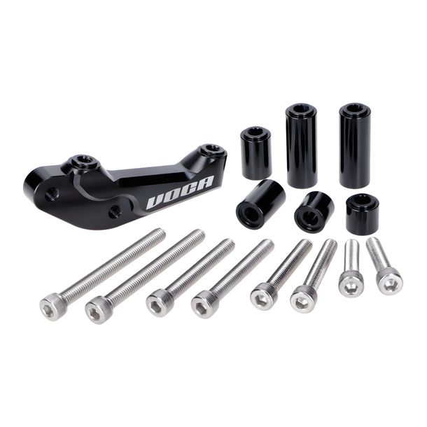 Adattatore pinza freno VOCA Racing 190/220/240/280mm per Yamaha Jog/MBK Mach G