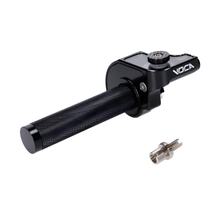 VOCA Racing CNC short stroke 90º 50mm zwart 22mm stuur universeel
